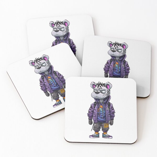 Item preview, Urban Tiger: Street Style Icon designed and sold by artwaves.
