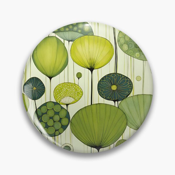 Item preview, Celadon and Chartreuse  designed and sold by Cathi.