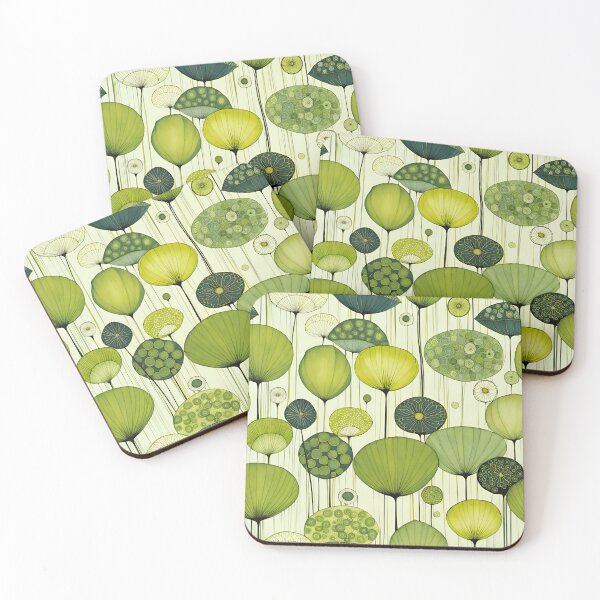 Item preview, Celadon and Chartreuse  designed and sold by Cathi.