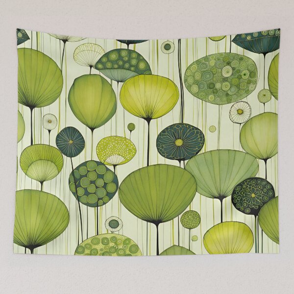 Item preview, Celadon and Chartreuse  designed and sold by Cathi.