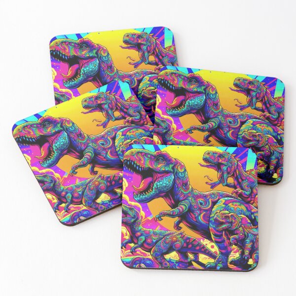 Item preview, Dawn of Dinosaurs Canvas Chronicles designed and sold by Daniel Dudgeon.