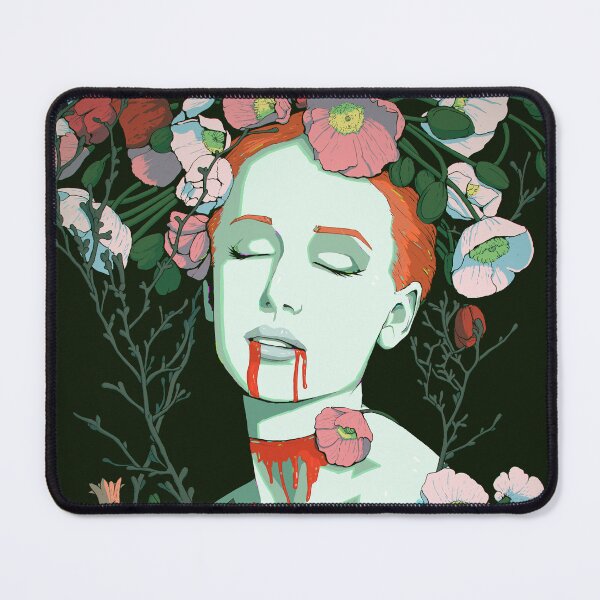 Item preview, Floral Horror designed and sold by PikPikPik.