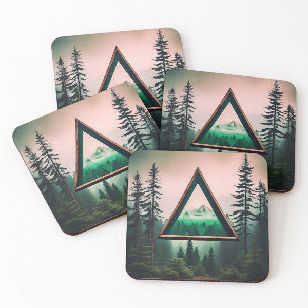 Item preview, The Mystic Triangle: A Portal to Another World designed and sold by Alihassan-Art.