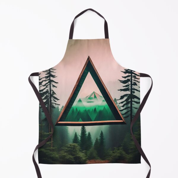 Item preview, The Mystic Triangle: A Portal to Another World designed and sold by Alihassan-Art.
