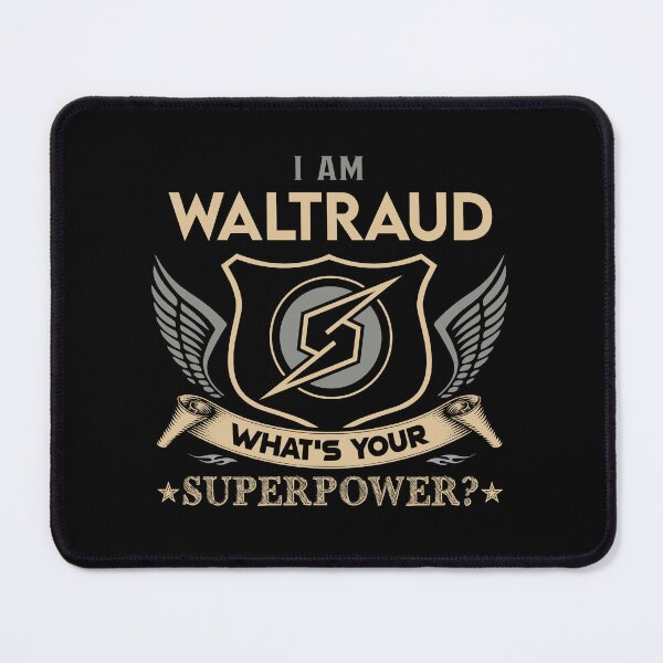 Item preview, Waltraud Name - Waltraud Superpower designed and sold by testreg1.