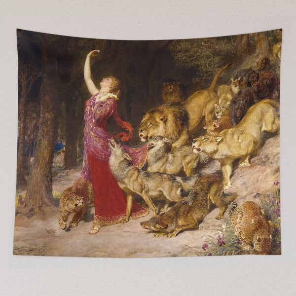 Item preview, briton riviere paintings designed and sold by The art world.