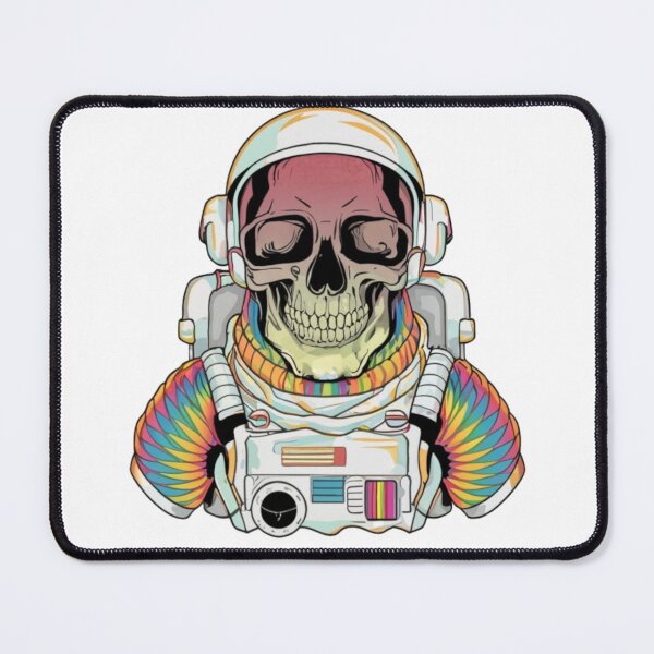 Item preview, Colorful skeleton astronaut designed and sold by PawelNature.