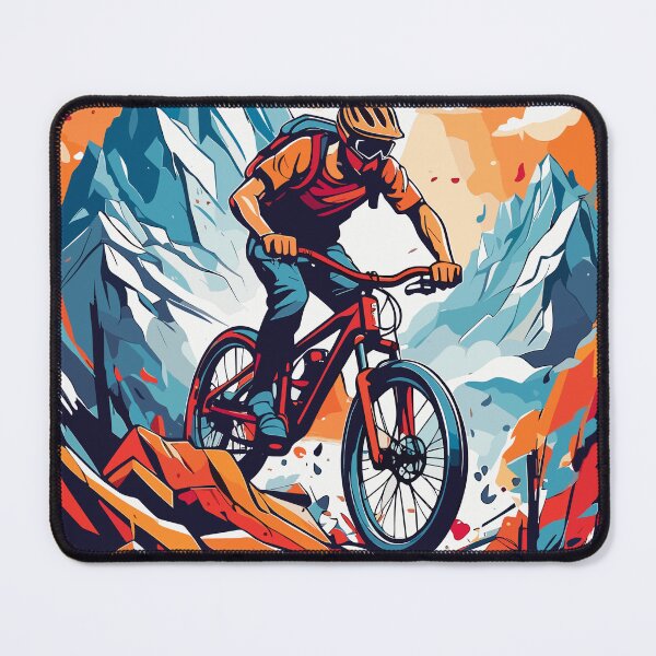 Item preview, Don't limit your challenges, challenge your limits. Biking gift idea designed and sold by BRUNTadventures.