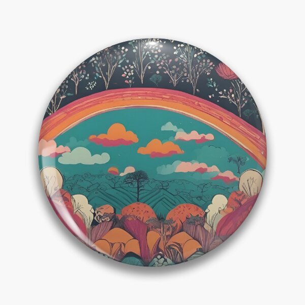 Item preview,  Spectacular Colorful Retro Pattern designed and sold by DigiDreamyArt.