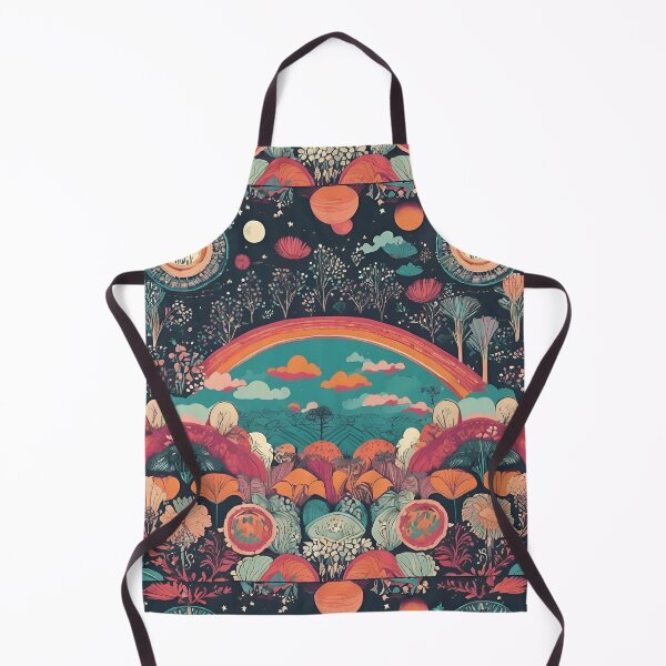 Item preview,  Spectacular Colorful Retro Pattern designed and sold by DigiDreamyArt.