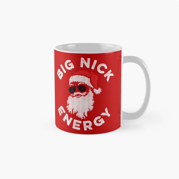 Item preview, Big Nick Energy Funny Santa Christmas  designed and sold by Tingsy.