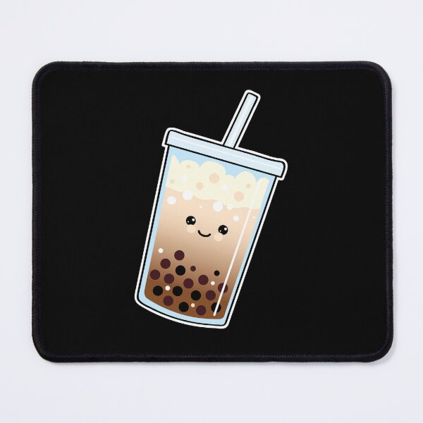 Item preview, Kawaii Bubble Tea Brown Sugar Milk Boba designed and sold by Christine Briggs.