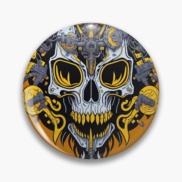 Item preview, Mecha Skulls S01 D100 designed and sold by Houerd.