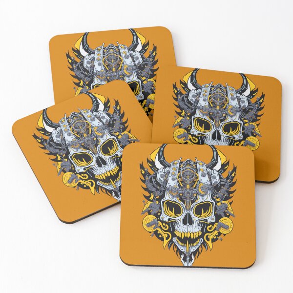 Item preview, Mecha Skulls S01 D100 designed and sold by Houerd.