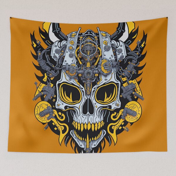 Item preview, Mecha Skulls S01 D100 designed and sold by Houerd.