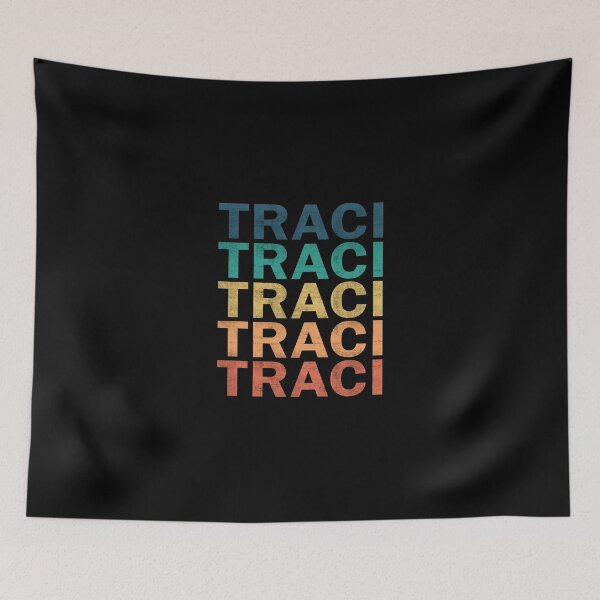 Item preview, Traci Name - Traci Vintage Retro Proud Name designed and sold by LeonorBialasz.