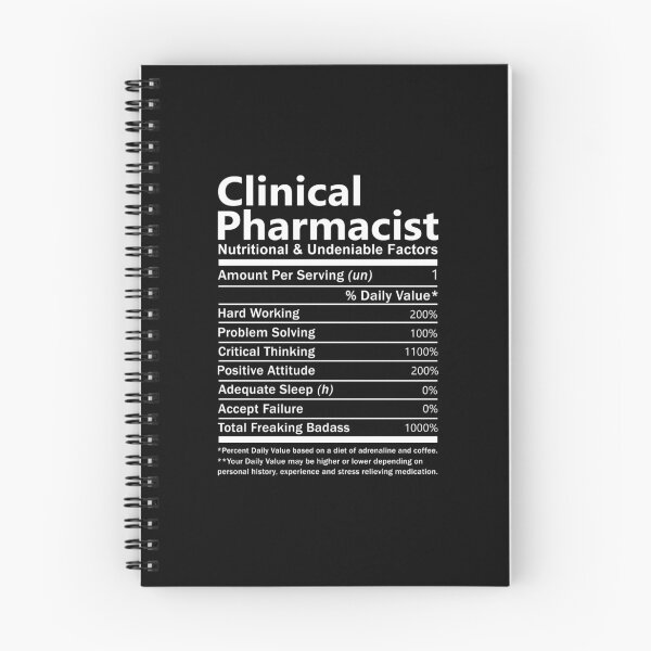 Item preview, Clinical Pharmacist - Nutritional And Undeniable Factors designed and sold by analisanta.