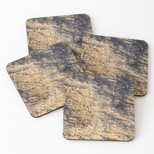 Item preview, Cool Hoarfrost Crystals and Patterns on Driftwood designed and sold by Georgia Mizuleva.