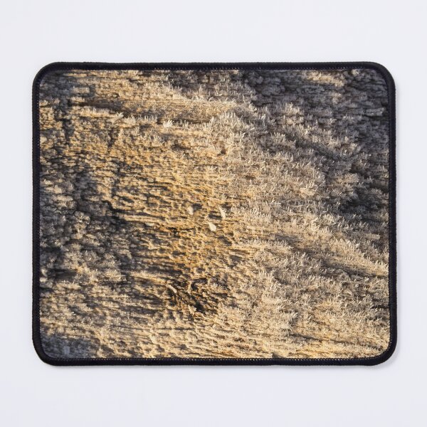 Item preview, Cool Hoarfrost Crystals and Patterns on Driftwood designed and sold by Georgia Mizuleva.