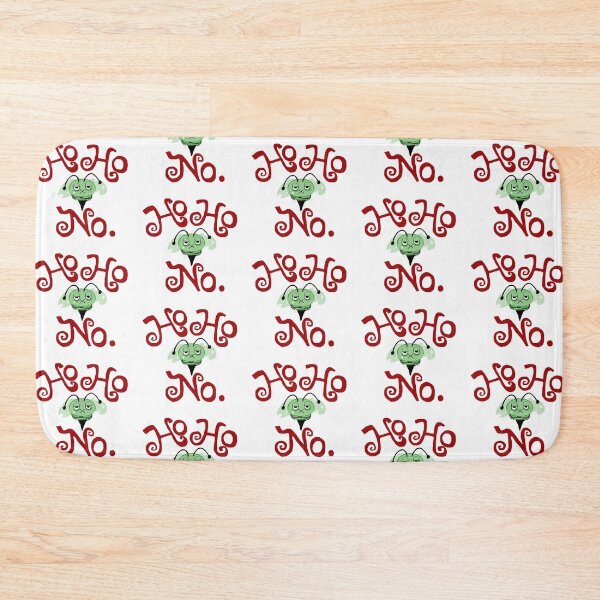 Item preview, Ho Ho No - Typography/Illustration designed and sold by JillPillDesign.