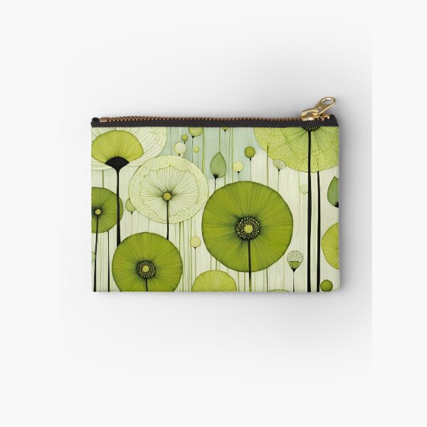 Item preview, Celadon and Chartreuse Flowers  designed and sold by Cathi.
