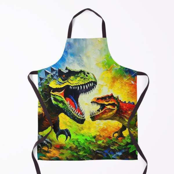 Item preview, Dino Brushstrokes Ancient Canvas Whispers designed and sold by Daniel Dudgeon.