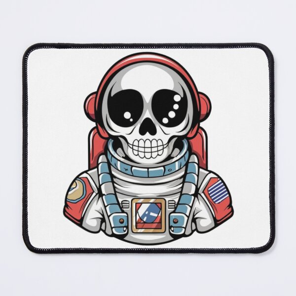 Item preview, Colorful skeleton astronaut designed and sold by PawelNature.