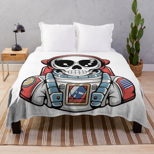 Item preview, Colorful skeleton astronaut designed and sold by PawelNature.