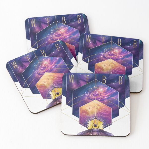Item preview, STK204963S-James Webb Space Telescope Poster.  designed and sold by StocktrekImages.