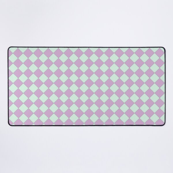Item preview, Stitchy Pastels - Purple & Aqua designed and sold by JillPillDesign.