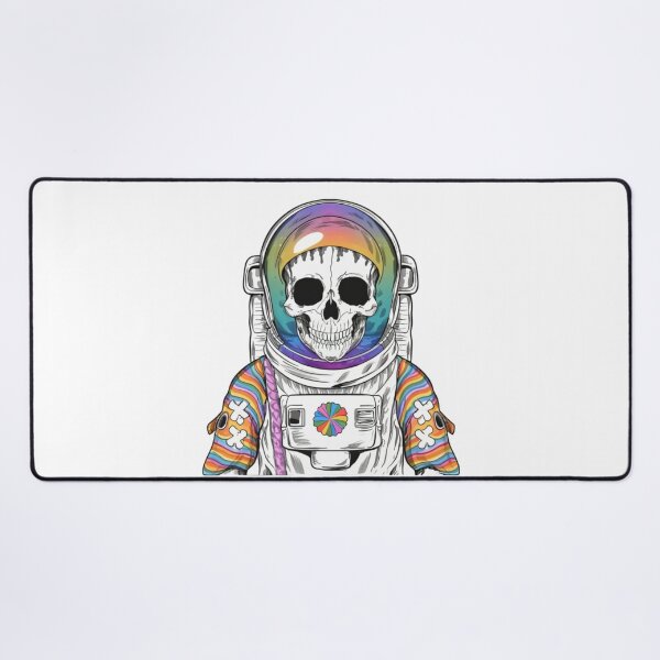 Item preview, Colorful skeleton astronaut designed and sold by PawelNature.