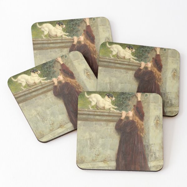 Item preview, briton riviere paintings designed and sold by The art world.