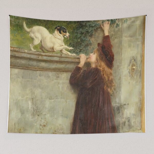 Item preview, briton riviere paintings designed and sold by The art world.