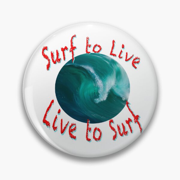 Item preview, Live to Surf designed and sold by Andrew Dickman.