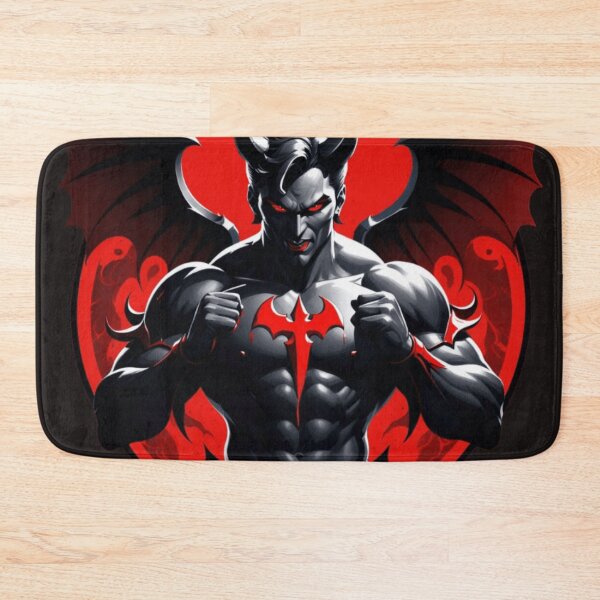 Item preview, Male devil angel in a menacing pose. designed and sold by Kulpi6147.