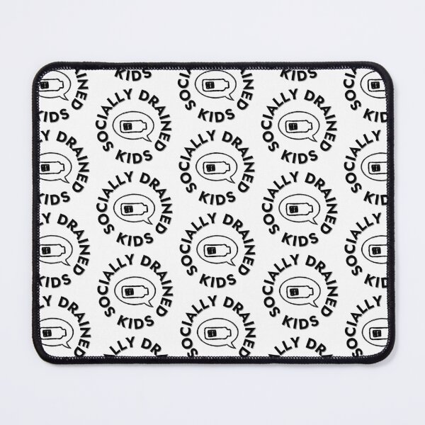 Item preview, Socially Drained Kids designed and sold by whimsyandme.