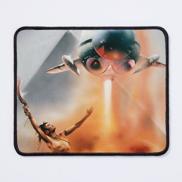 Item preview, Spaceship Landing / Chariot of Fire 2 by Chris Achilleos designed and sold by House of Achilleos.