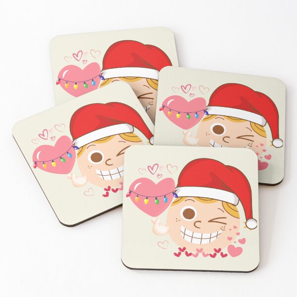 Item preview, Funny Christmas boy cartoon designed and sold by Rbnano.