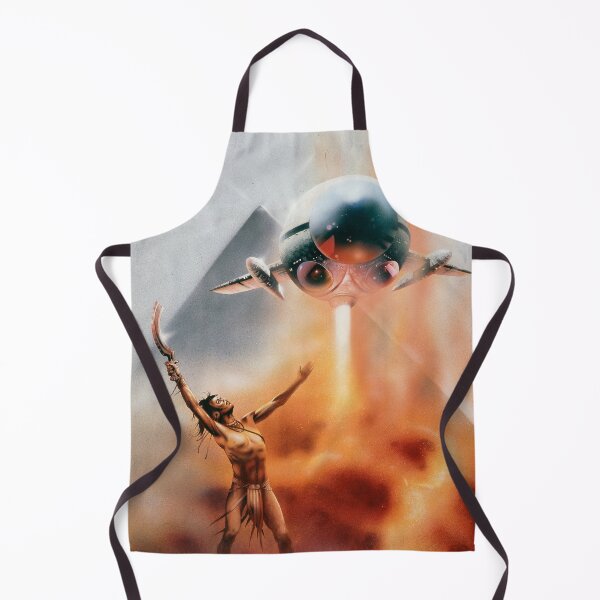Item preview, Spaceship Landing / Chariot of Fire 2 by Chris Achilleos designed and sold by House of Achilleos.