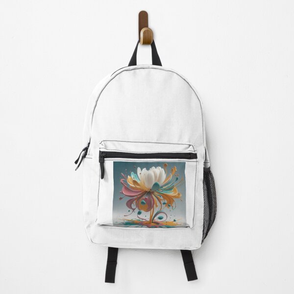 Item preview, An Flower's silhouette, a vibrant palette of paint splashes, embodying the creativity that fuels their spirit, cinematic, designed and sold by srikanth4art.