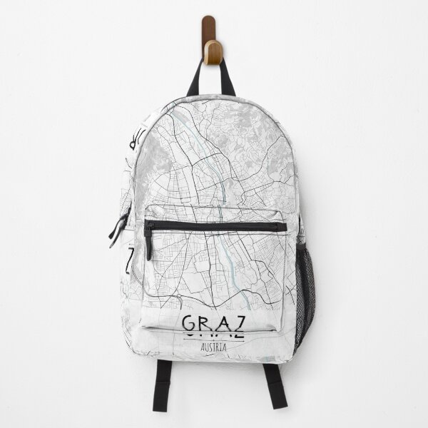 Item preview, Graz Austria Map designed and sold by TravelWish.