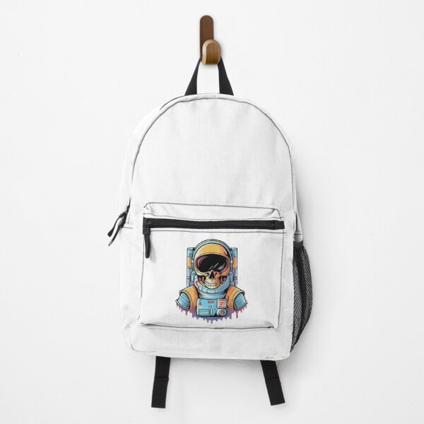 Item preview, Colorful skeleton astronaut designed and sold by PawelNature.