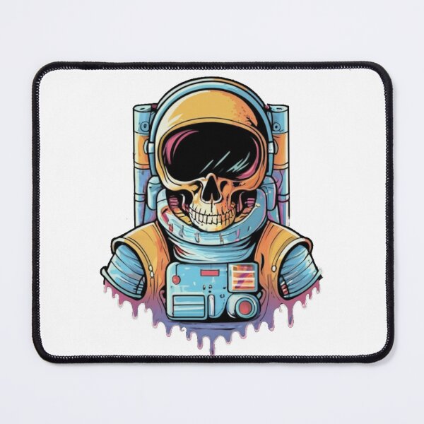 Item preview, Colorful skeleton astronaut designed and sold by PawelNature.