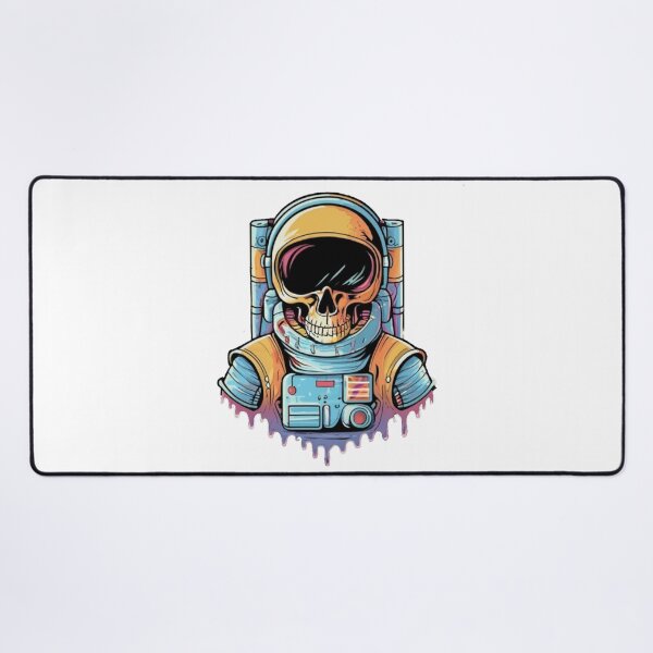 Item preview, Colorful skeleton astronaut designed and sold by PawelNature.