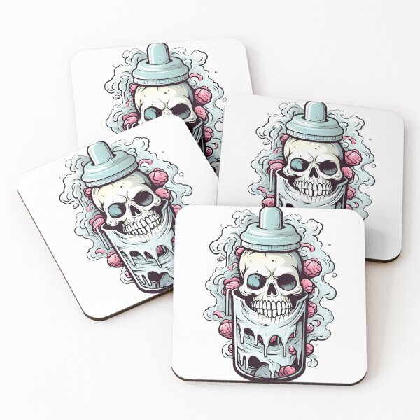 Item preview,  Zombie skull ice cream magic potion bottle designed and sold by kuzzaco.