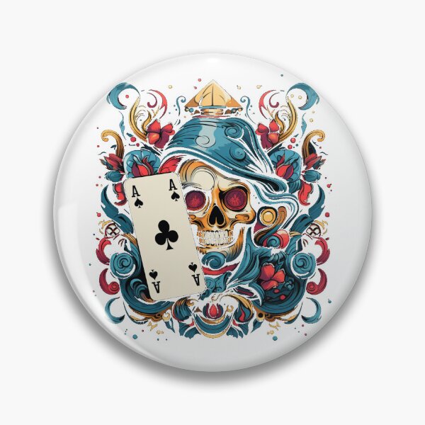 Item preview, Creepy Cards & Wicked Wins: Unleash the Fear in Your Poker Game! designed and sold by Ignorant-Artist.