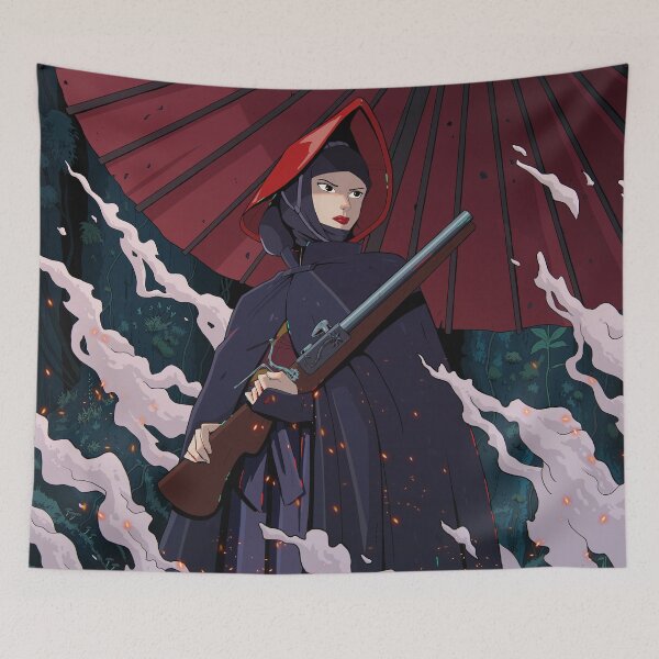 Item preview, Lady Eboshi designed and sold by PikPikPik.