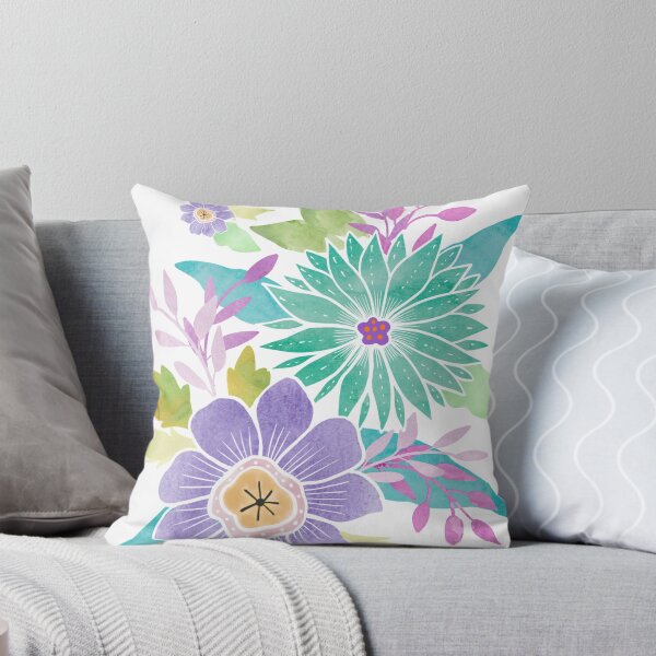 Item preview, Watercolour Floral Fantasy designed and sold by Marlagill.