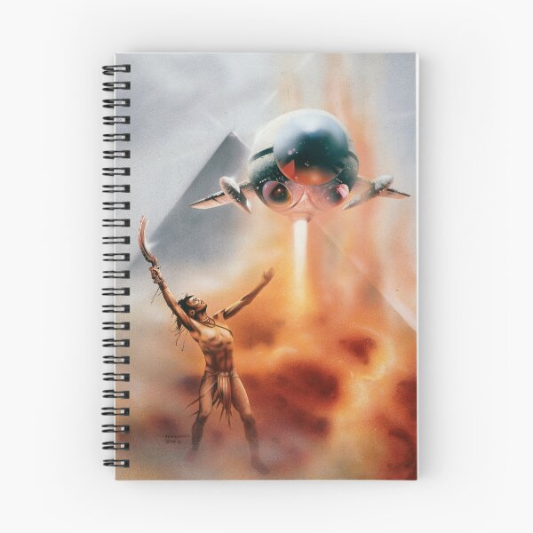 Item preview, Spaceship Landing / Chariot of Fire 2 by Chris Achilleos designed and sold by House of Achilleos.
