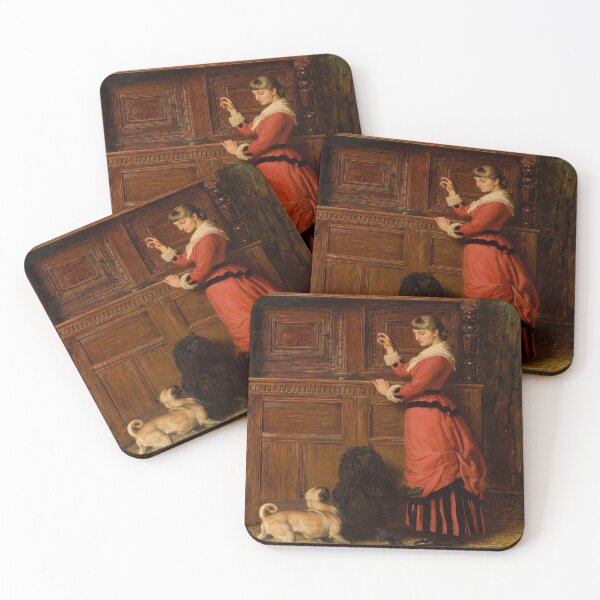 Item preview, briton riviere paintings designed and sold by The art world.